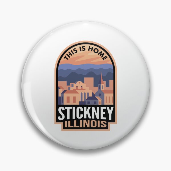 Item preview, Downtown Stickney Illinois This is Home designed and sold by HalpinDesign.