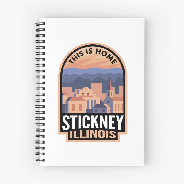 Item preview, Downtown Stickney Illinois This is Home designed and sold by HalpinDesign.