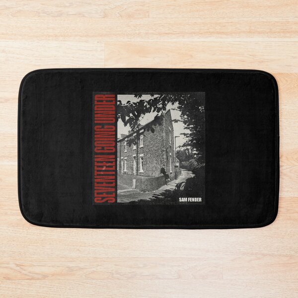 Item preview, Sam Fender - Seventeen Going Under  designed and sold by lilacandpoppy.
