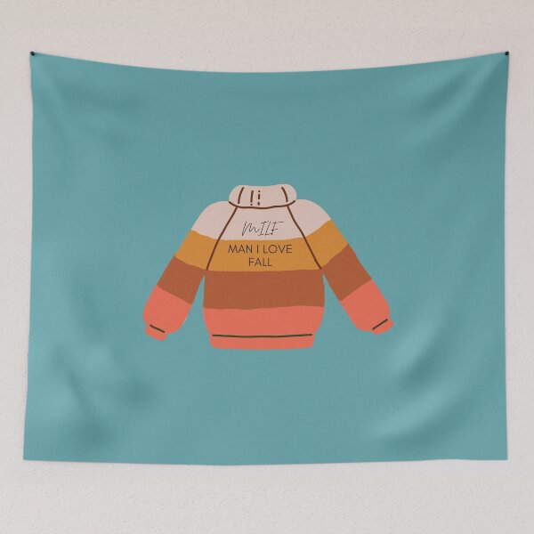 Item preview, Milf Man I Love Fall designed and sold by Pixelish.
