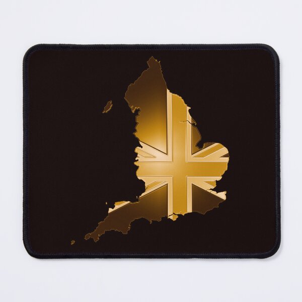Item preview, born in england england map gold designed and sold by pat227jc.