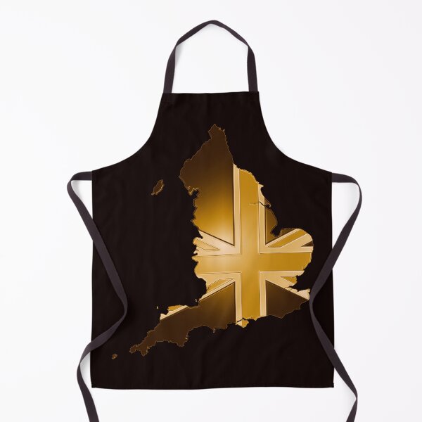 Item preview, born in england england map gold designed and sold by pat227jc.