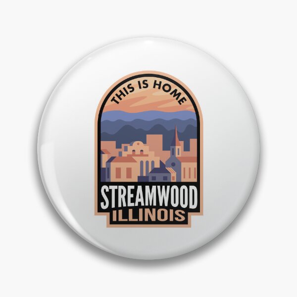 Item preview, Downtown Streamwood Illinois This is Home designed and sold by HalpinDesign.