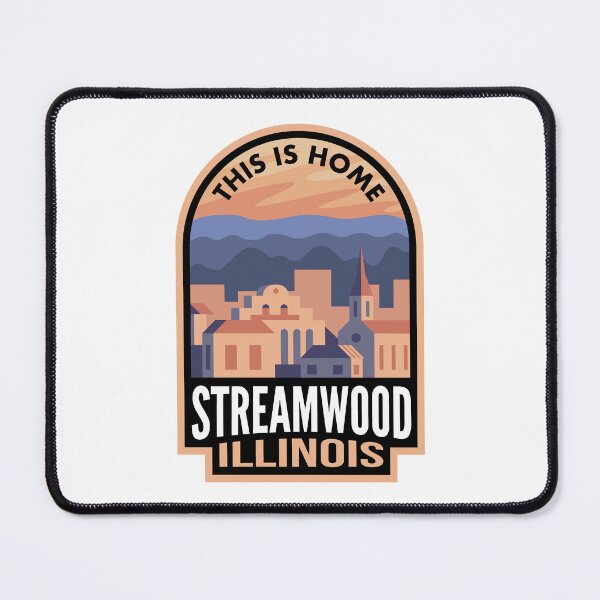 Item preview, Downtown Streamwood Illinois This is Home designed and sold by HalpinDesign.