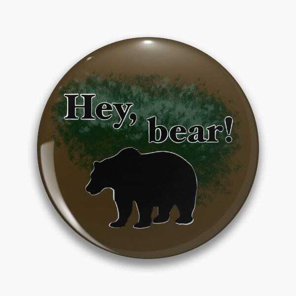 Item preview, Alone -- "Hey, Bear!"  designed and sold by aseliger17.