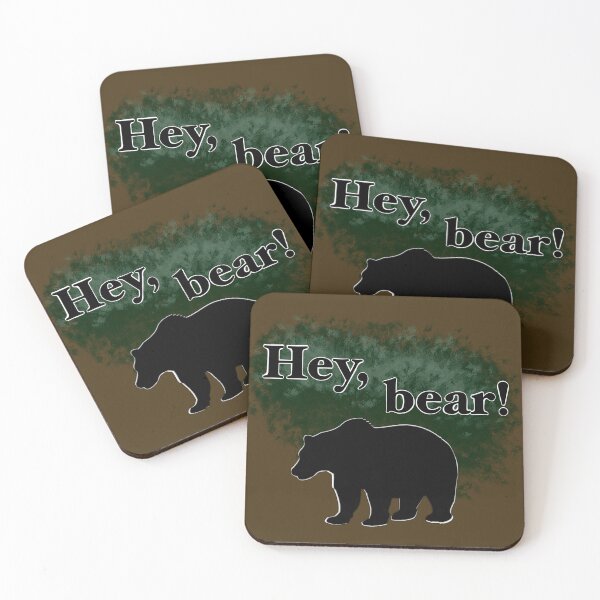 Item preview, Alone -- "Hey, Bear!"  designed and sold by aseliger17.