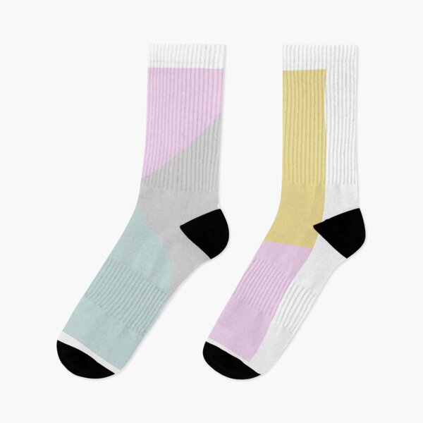Item preview, Pastel abstract geometric pattern designed and sold by bigmoments.