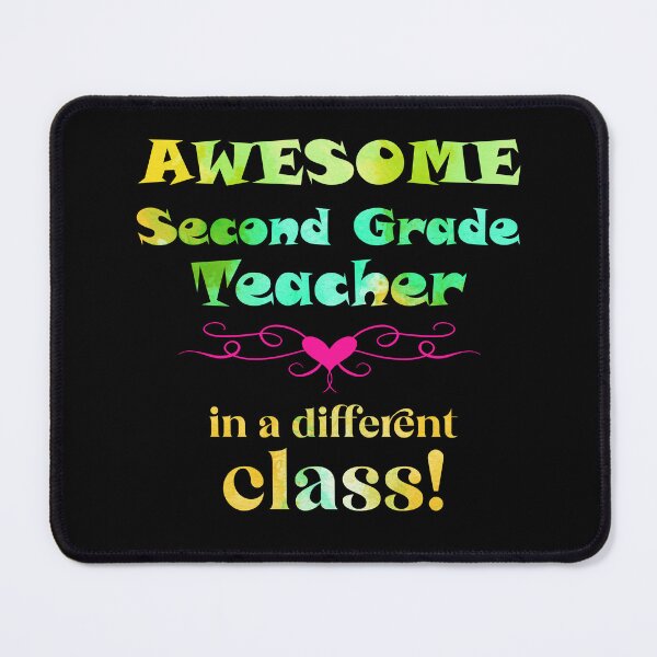 Item preview, AWESOME Second Grade Teacher in a different class designed and sold by captainpeter.