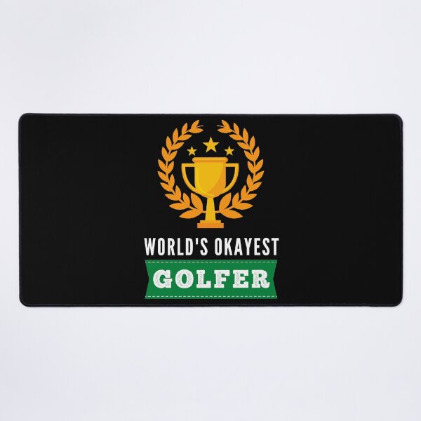 Artikelvorschau, Okayest Golfer der Welt entworfen und verkauft von peacefulcreator.