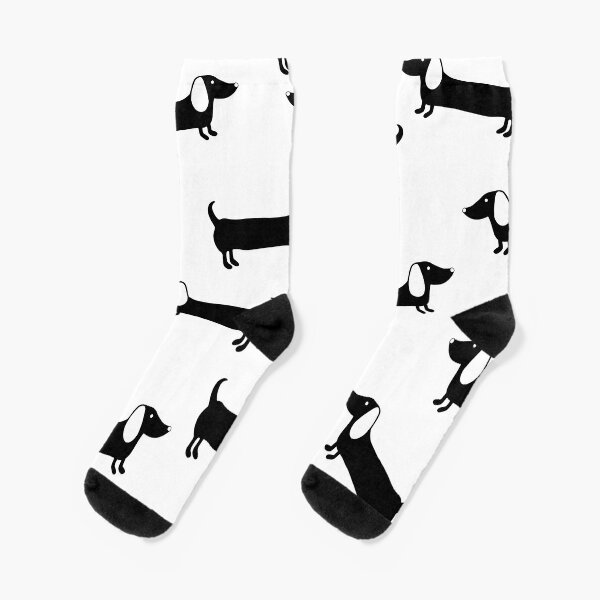 Sausage Dog Socks for Sale | Redbubble