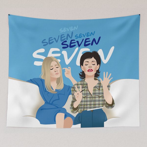 Item preview, Seven designed and sold by AleMogolloArt.