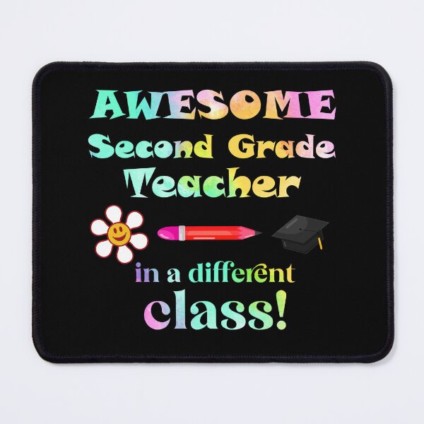 Item preview, AWESOME Second Grade Teacher in a different class designed and sold by captainpeter.