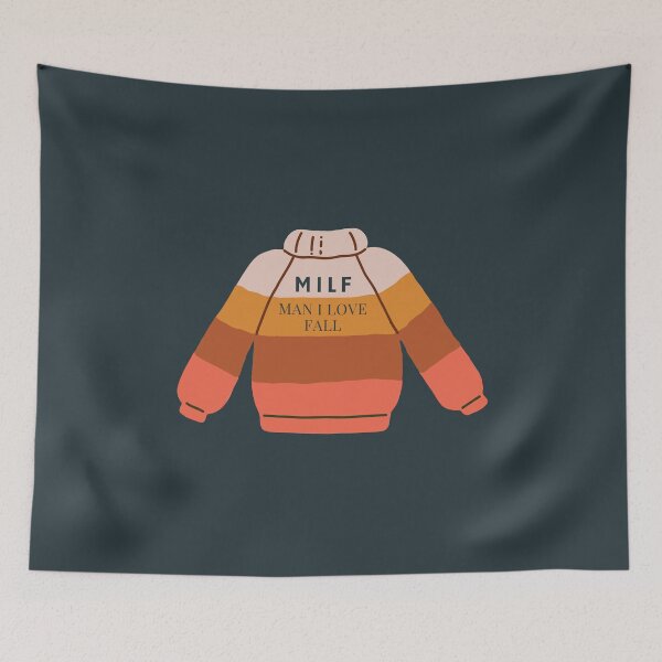 Item preview, Milf Man I Love Fall designed and sold by Pixelish.