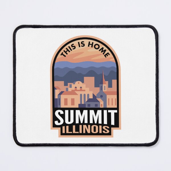 Item preview, Downtown Summit Illinois This is Home designed and sold by HalpinDesign.