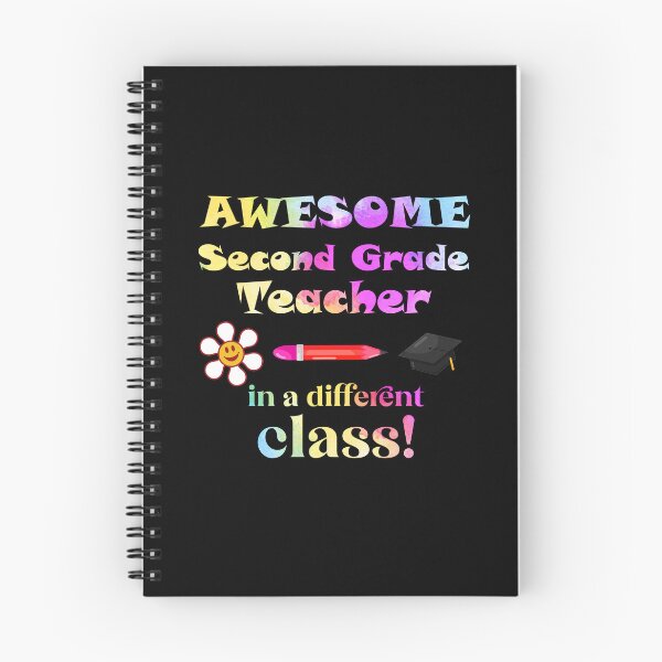 Item preview, AWESOME Second Grade Teacher in a different class designed and sold by captainpeter.
