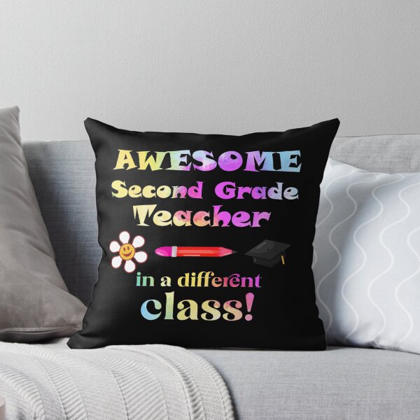 Item preview, AWESOME Second Grade Teacher in a different class designed and sold by captainpeter.