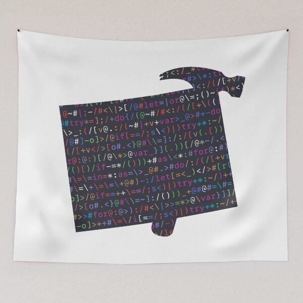 Item preview, ASCII Xcode (Large Font Size) designed and sold by kentliau.