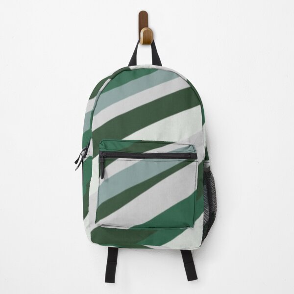 Item preview, Green and Grey Stripes designed and sold by PottersArt.