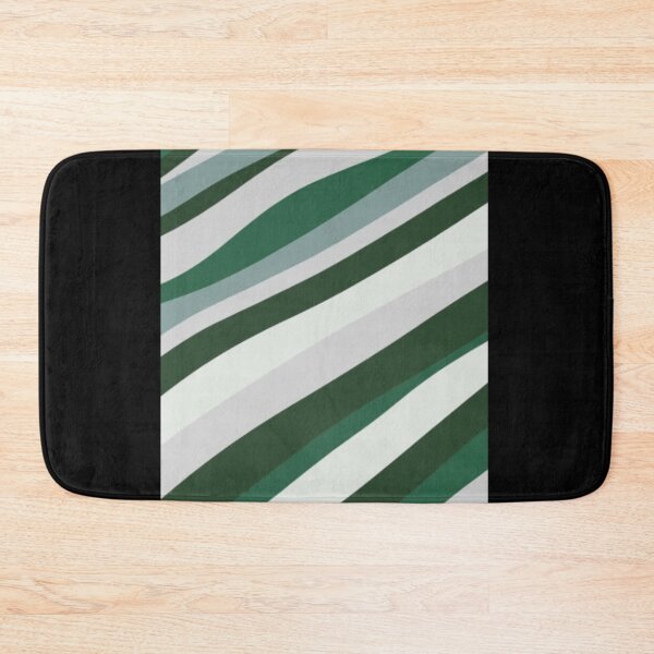 Item preview, Green and Grey Stripes designed and sold by PottersArt.