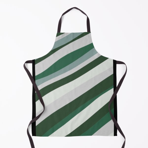 Item preview, Green and Grey Stripes designed and sold by PottersArt.