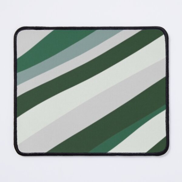 Item preview, Green and Grey Stripes designed and sold by PottersArt.