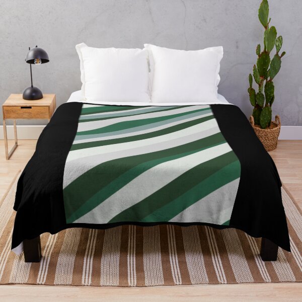 Item preview, Green and Grey Stripes designed and sold by PottersArt.