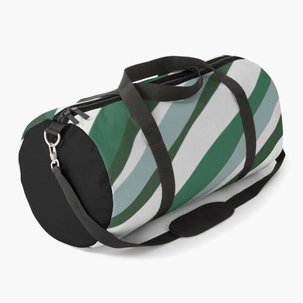 Item preview, Green and Grey Stripes designed and sold by PottersArt.