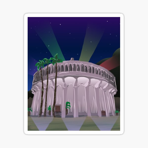 Lights, Cameras . . . Casino! Sticker