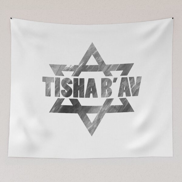 Item preview, Tisha B'Av - commemorate about Jewish ancestors sacrifice designed and sold by thewishdesigns.