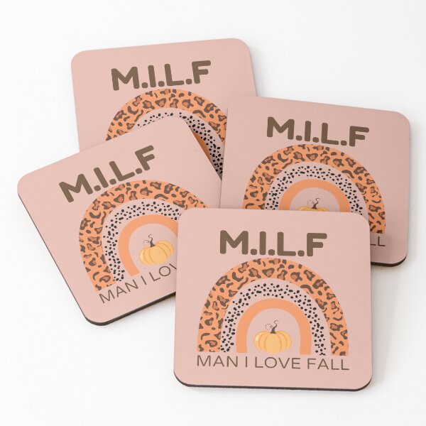 Item preview, Milf Man I Love Fall designed and sold by Pixelish.
