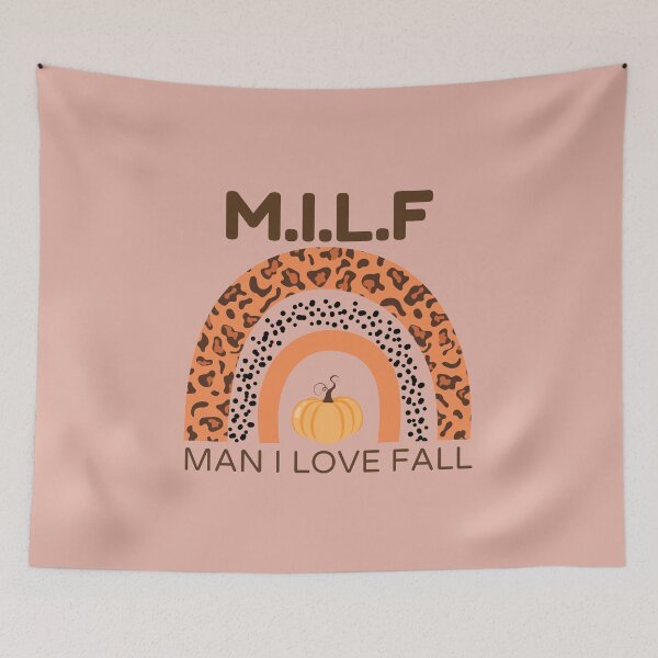 Item preview, Milf Man I Love Fall designed and sold by Pixelish.
