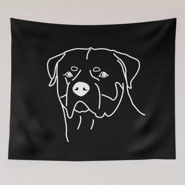 Artikelvorschau, rottweiler entworfen und verkauft von dog-shirt.