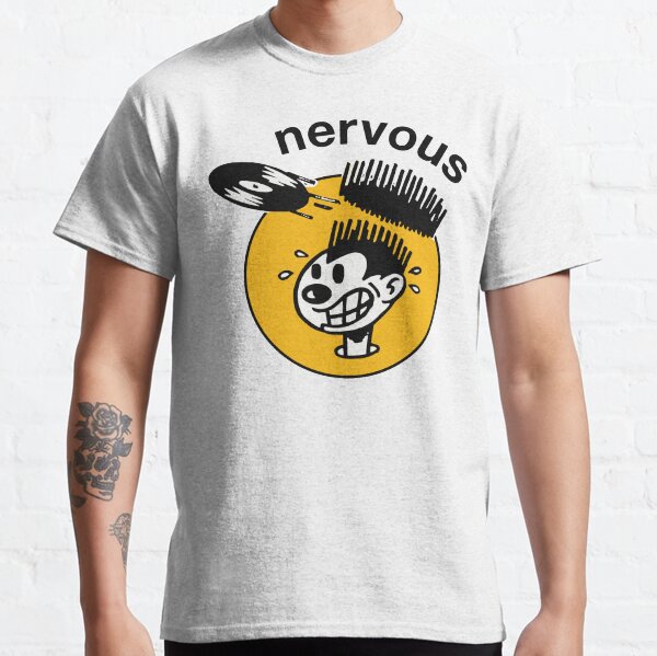 2XL相当 NERVOUS RECORDS Tシャツ Orange XL 人気の春夏 www 