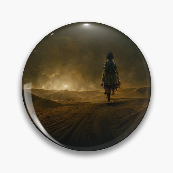 Item preview, Running Across the Desert at Night #1 designed and sold by phantasiartz.
