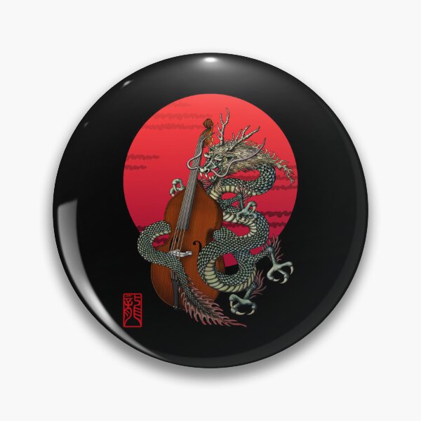 Item preview, Dragon Contrabass Zipped Hoodie designed and sold by melanieqyehb.