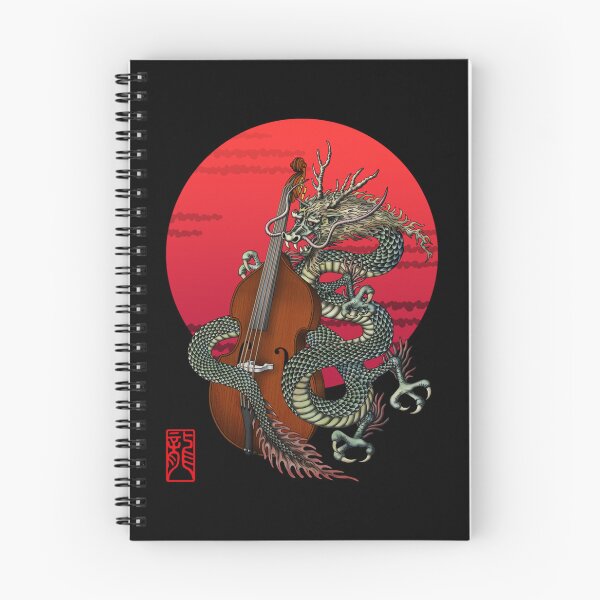 Item preview, Dragon Contrabass Zipped Hoodie designed and sold by melanieqyehb.