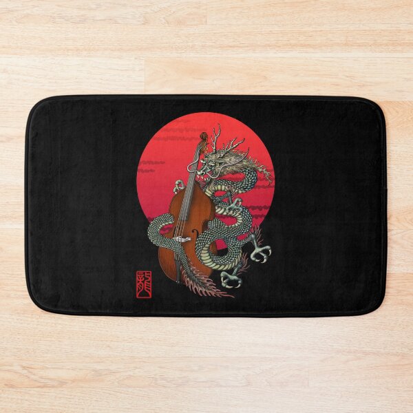 Item preview, Dragon Contrabass Zipped Hoodie designed and sold by melanieqyehb.
