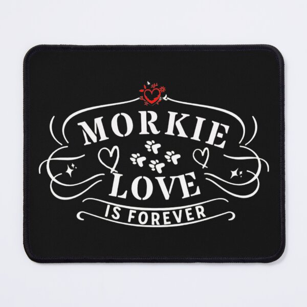 Item preview, Morkie Love Is Forever - Morkie Dog Lover Fun Graphic - Fun Morkie Gifts Classic T-Shirt designed and sold by PDesigns69.