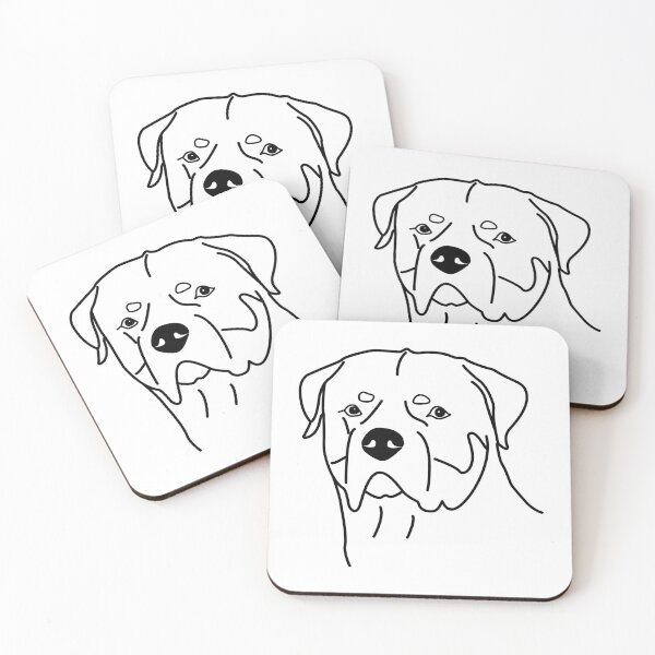 Item preview, rottweiler designed and sold by dog-shirt.