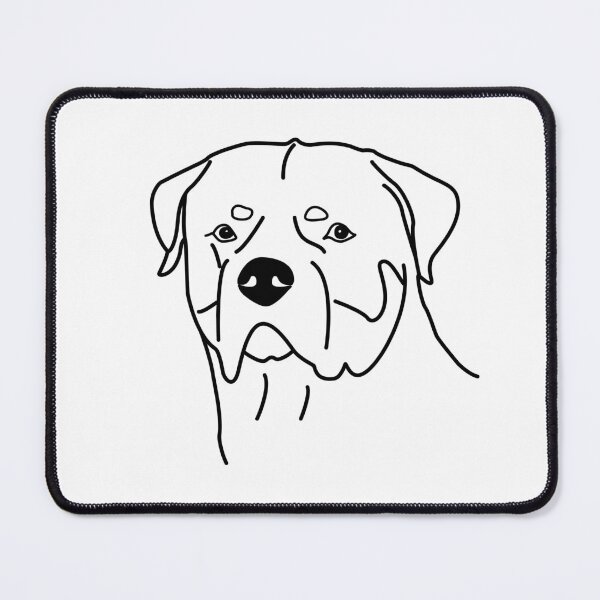 Item preview, rottweiler designed and sold by dog-shirt.