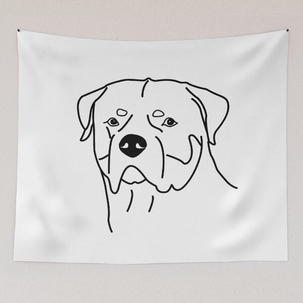 Artikelvorschau, rottweiler entworfen und verkauft von dog-shirt.