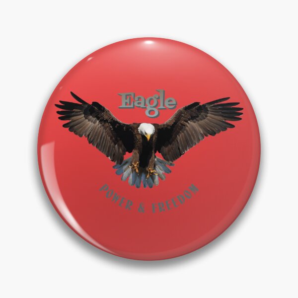 Item preview, Eagle Power & Freedom T-Shirt designed and sold by The best online style shop.
