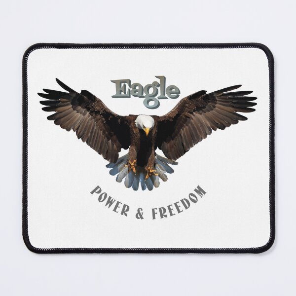 Item preview, Eagle Power & Freedom T-Shirt designed and sold by The best online style shop.