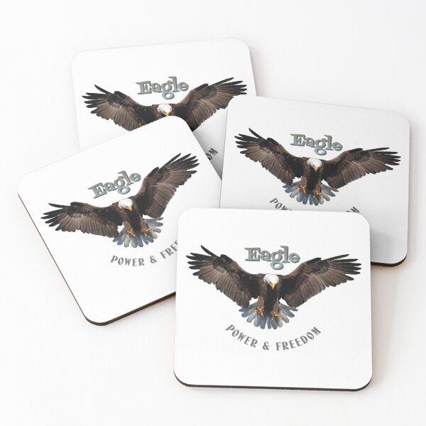 Item preview, Eagle Power & Freedom T-Shirt designed and sold by The best online style shop.