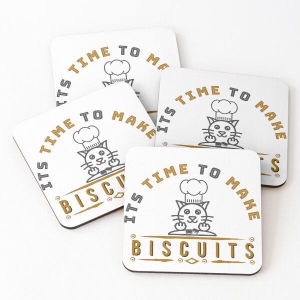 Item preview, Its Times To Make Biscuits Cat making Biscuits Funny  designed and sold by RiyonArts.