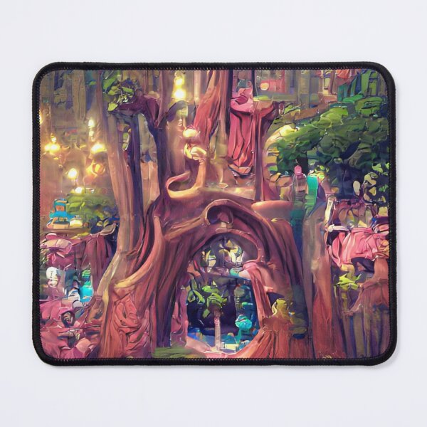 Item preview, Colourful Fantasy Woodland designed and sold by TatBreeze.