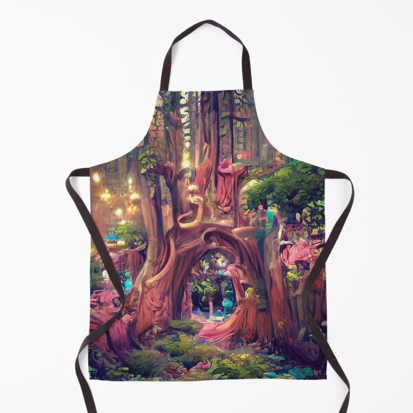 Item preview, Colourful Fantasy Woodland designed and sold by TatBreeze.