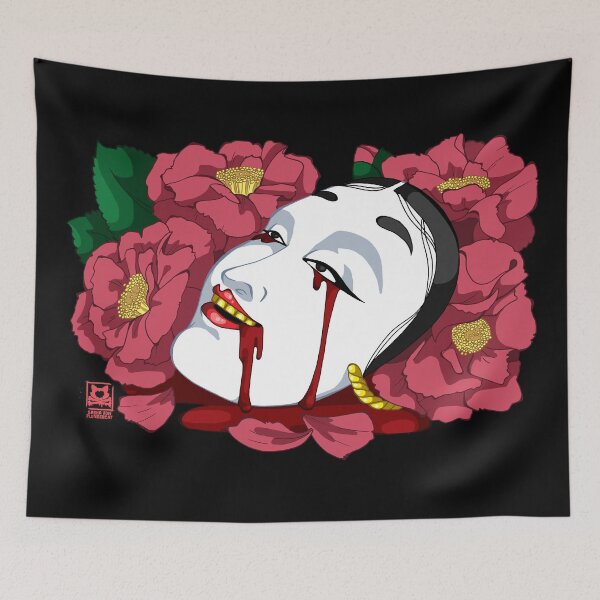 Item preview, Cursed Noh Mask designed and sold by Plundercat.
