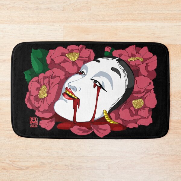 Item preview, Cursed Noh Mask designed and sold by Plundercat.