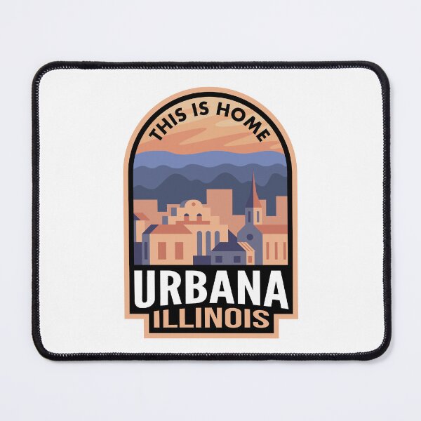 Item preview, Downtown Urbana Illinois This is Home designed and sold by HalpinDesign.